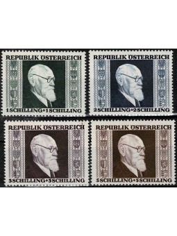 1946 AUSTRIA EFFIGIE...