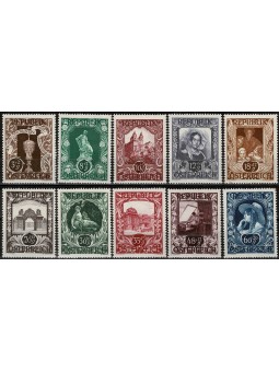 1947 AUSTRIA BENEFICENZA...