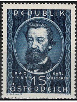 1949 AUSTRIA 50° ANNIV....