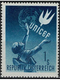 1949 AUSTRIA IN ONORE DELL'...