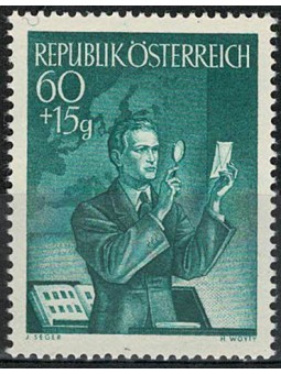 1950 AUSTRIA GIORNATA DEL...