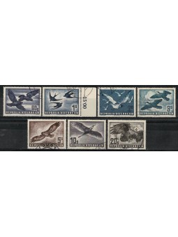 1950 AUSTRIA POSTA AEREA...