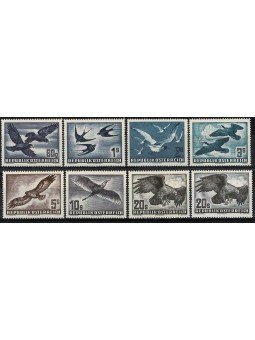 1950 AUSTRIA POSTA AEREA...