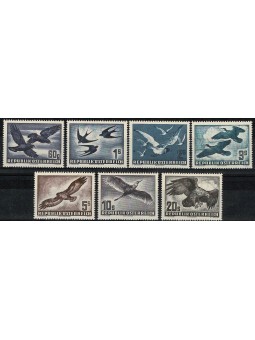 1950 AUSTRIA POSTA AEREA...