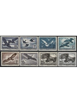 1950 AUSTRIA POSTA AEREA...