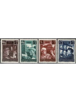 1951 AUSTRIA PRO OPERE DI...