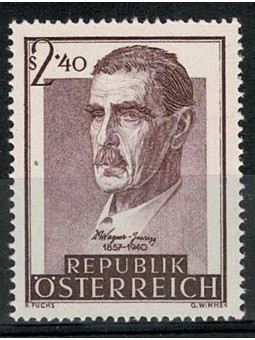 1957 AUSTRIA CENT. NASCITA...