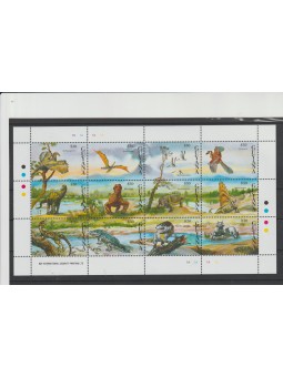 GUYANA 1995 FAUNA...