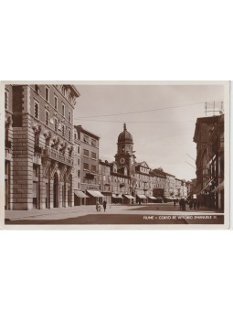 CARTOLINA CROAZIA FIUME...