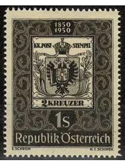 1950 AUSTRIA CENTENARIO...