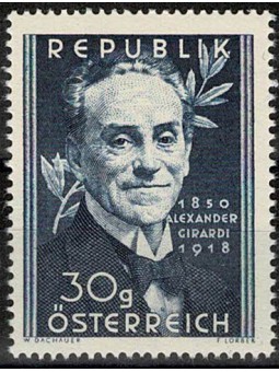 1950 AUSTRIA CENTENARIO...