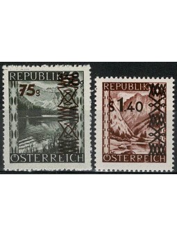 1947 AUSTRIA VEDUTE...
