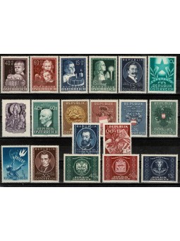 1949 AUSTRIA ANNATA...