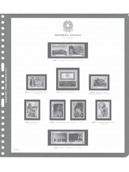 ITALIA REPUBBLICA 2000...