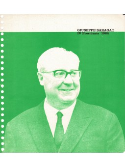 ITALIA REPUBBLICA 1965 -...