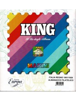 1861 - 1928 ALBUM MARINI...