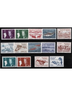 1981 / 1982 GROENLANDIA...