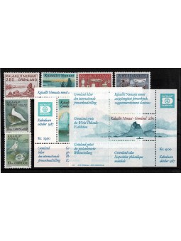 1987 GROENLANDIA ANNATA...