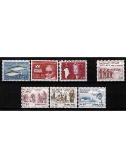 1983 GROENLANDIA ANNATA...