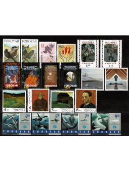 1998 FAEROER ANNATA...