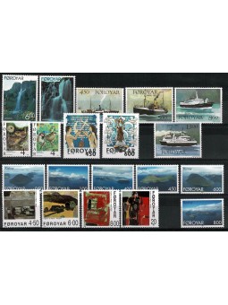 1999 FAEROER ANNATA...