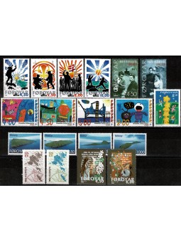 2000 FAEROER ANNATA...