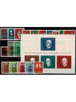 1968 GERMANIA FEDERALE...