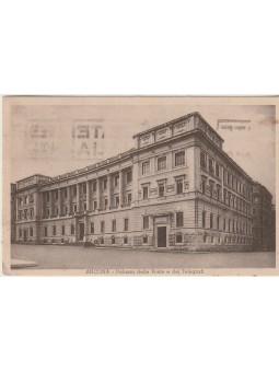 CARTOLINA ANCONA PALAZZO...