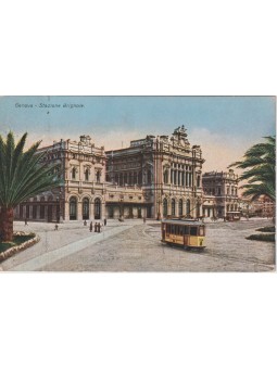 LIGURIA - GENOVA PSTAZIONE...