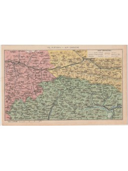 CARTOLINA CARTINA VAL...