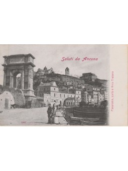 CARTOLINA MARCHE ANCONA...