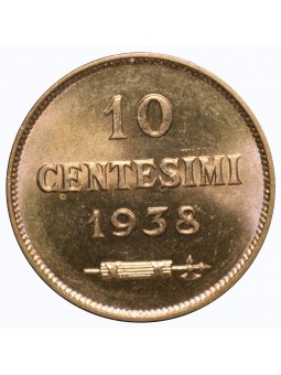 1938 REP SAN MARINO MONETA...