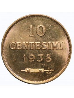 1938 REP SAN MARINO MONETA...