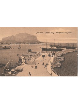 CARTOLINA SICILIA PALERMO...