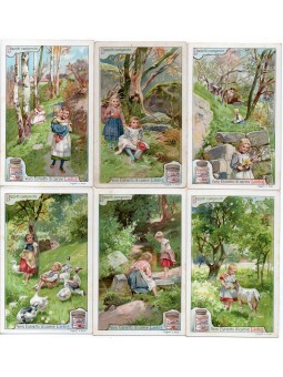 S 0613 / LIEBIG / BOZZETTI...