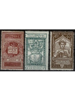 1921 REGNO D'ITALIA SERIE 6...