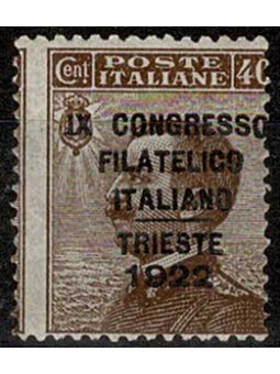 1922 REGNO D'ITALIA...