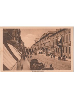 CARTOLINA MILANO VIA...