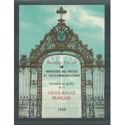 1968 FRANCIA FRANCE LIBRETTO CROCE ROSSA - L 1580 - NUOVO MF23178