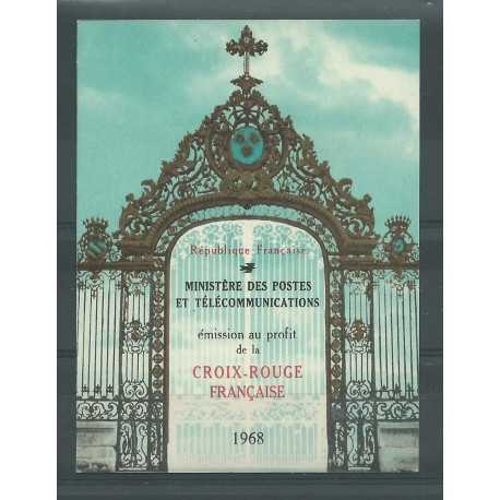 1968 FRANCIA FRANCE LIBRETTO CROCE ROSSA - L 1580 - NUOVO MF23178 1968 FRANCIA FRANCE LIBRETTO CROCE ROSSA - L 1580 - NUOVO MF23178
