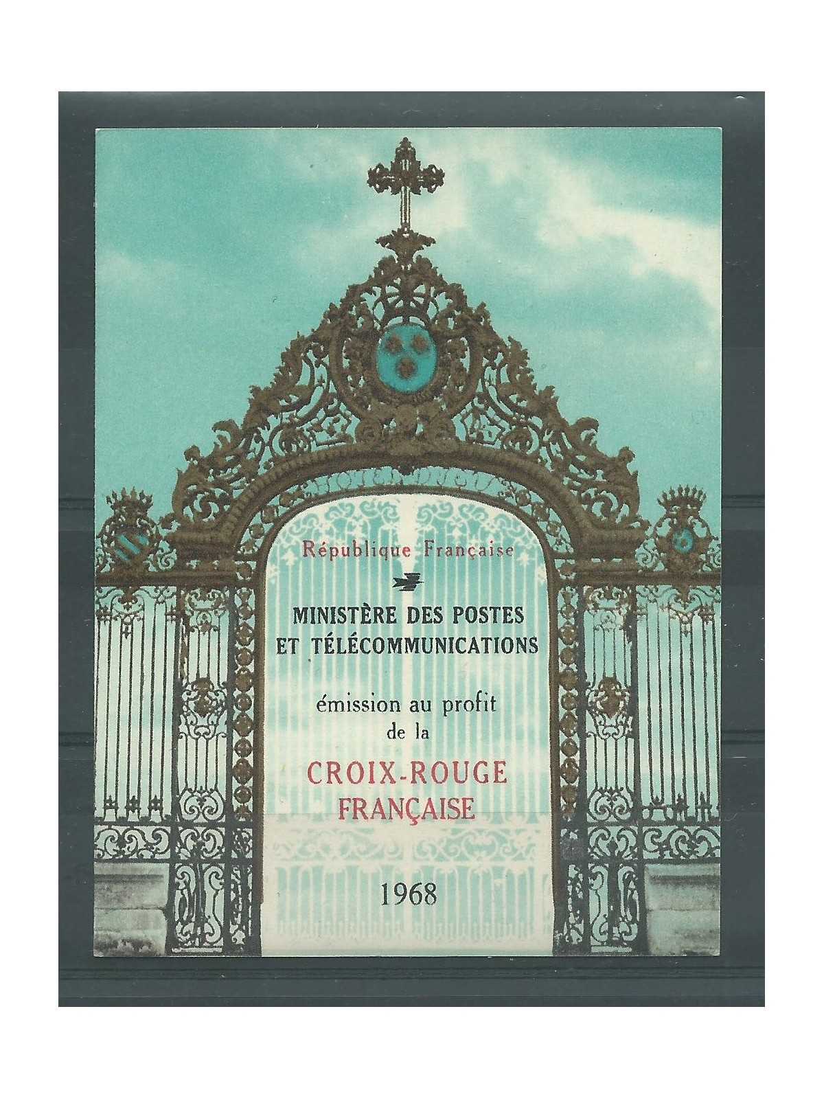 1968 FRANCIA FRANCE LIBRETTO CROCE ROSSA - L 1580 - NUOVO MF23178