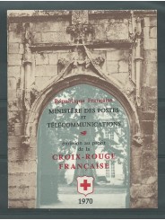 1970 FRANCIA FRANCE LIBRETTO CROCE ROSSA - L 1661 - NUOVO MF23179