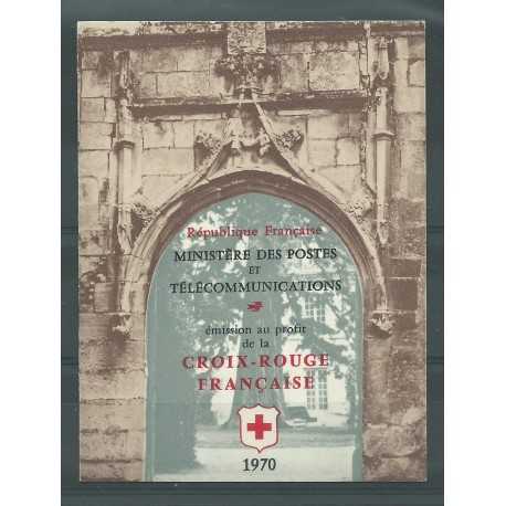 1970 FRANCIA FRANCE LIBRETTO CROCE ROSSA - L 1661 - NUOVO MF23179