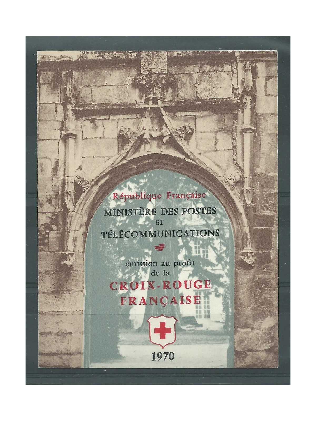 1970 FRANCIA FRANCE LIBRETTO CROCE ROSSA - L 1661 - NUOVO MF23179