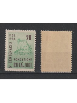 ERINNOFILO 8° CENTENARIO...