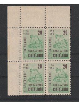 ERINNOFILO 8° CENTENARIO...