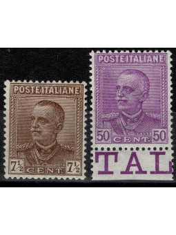 1928 REGNO D'ITALIA EFFIGIE...