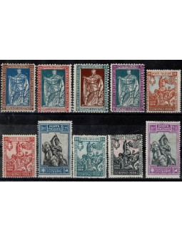 1928 REGNO D'ITALIA 4 CENT....