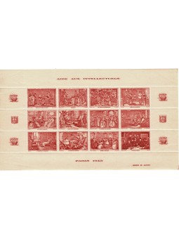 1943 FRANCIA BF ERINNOFILO...