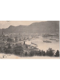 CARTOLINA LOMBARDIA COMO IL...